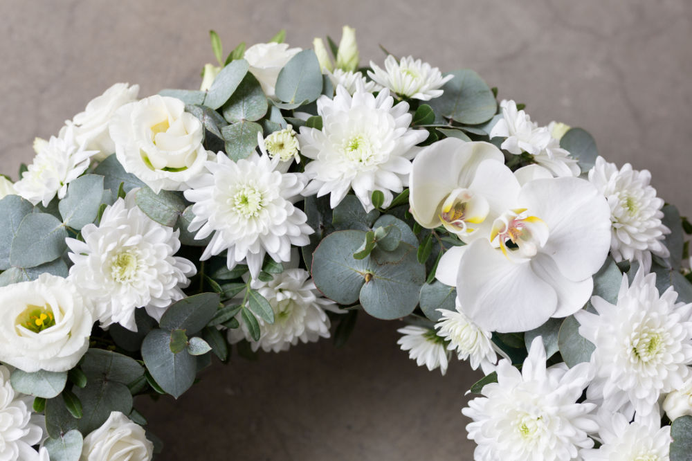 Bestill blomster